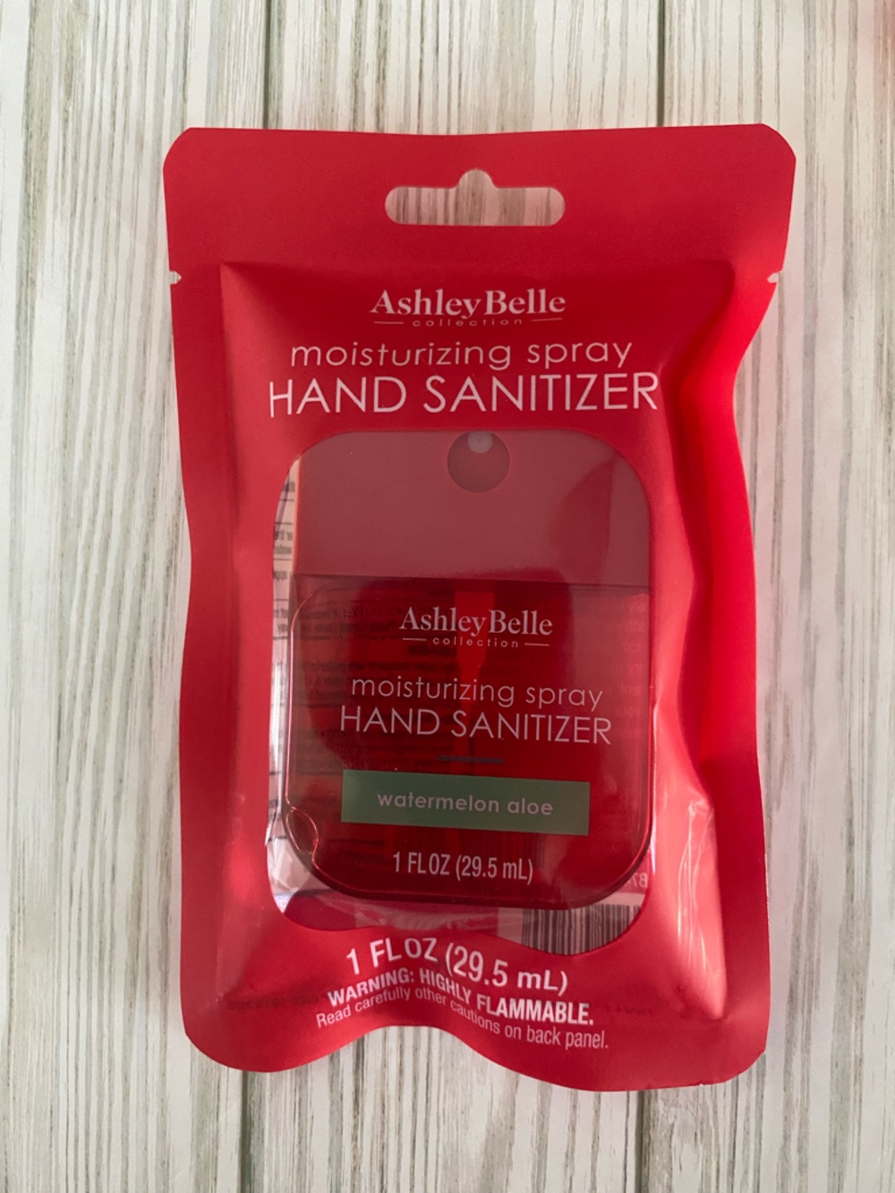 3/$10 Ashley Belle WATERMELON ALOE Hand Sani Spr@y